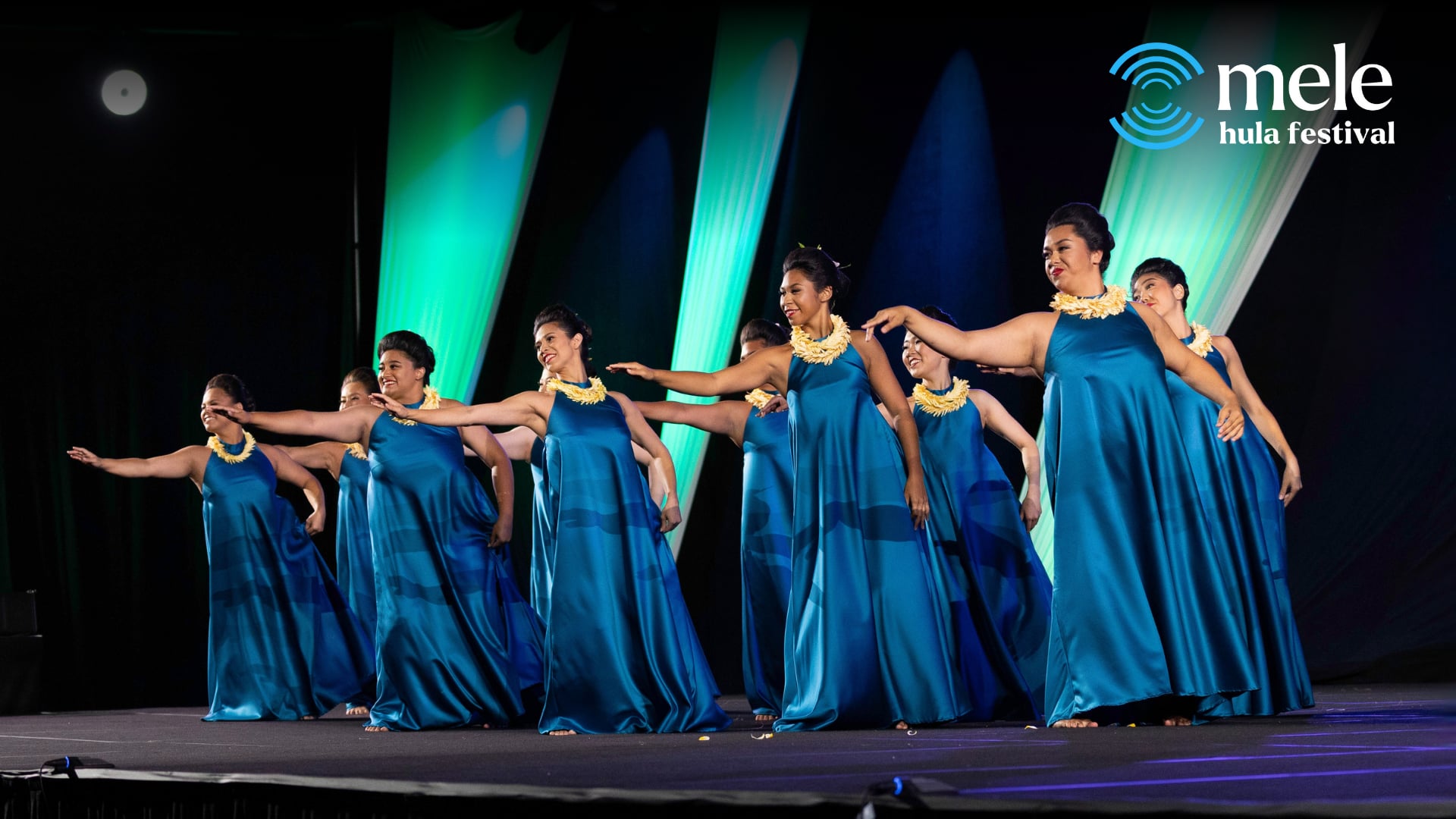 Mele Hula Festival 2025: Hālau o ka Hanu Lehua, Wāhine
