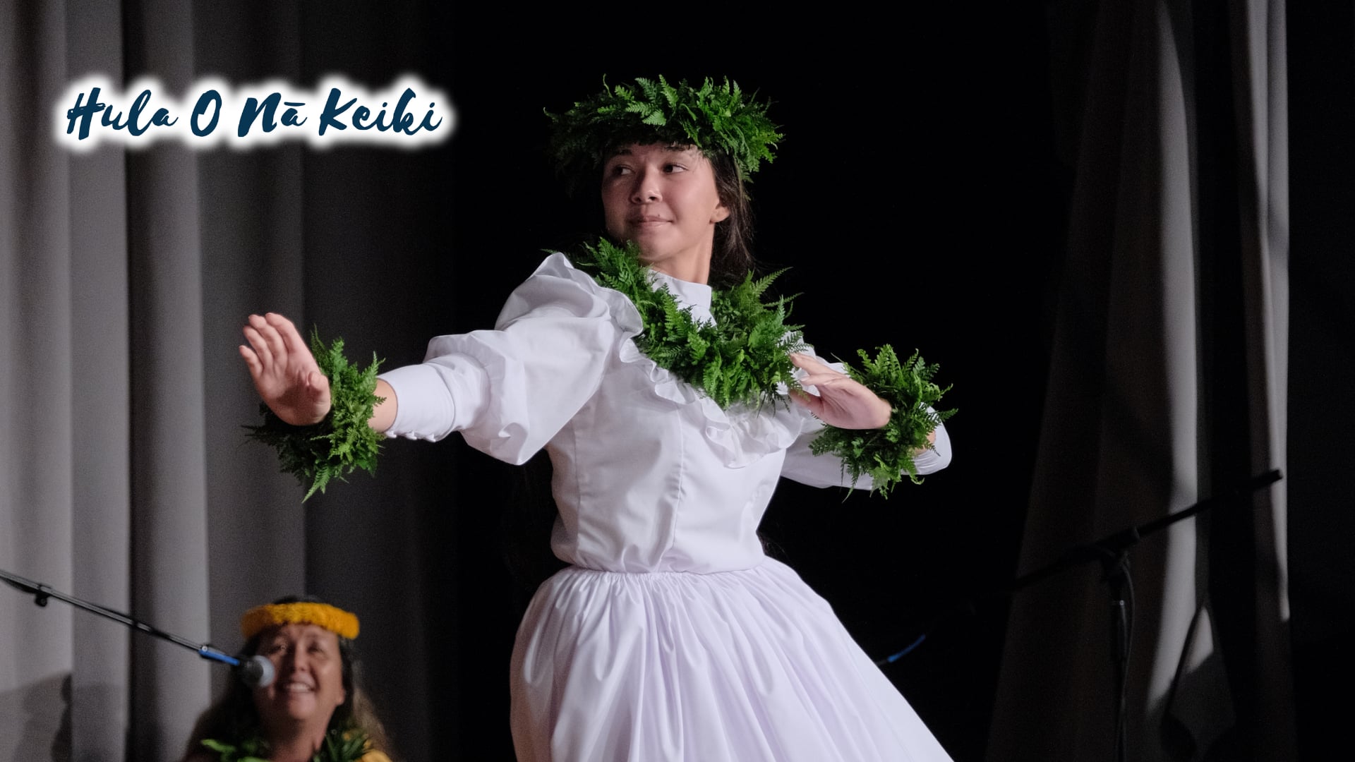 Jenna Ann Leinaala Wright, Hula Kahiko | Hula O Nā Keiki 2024