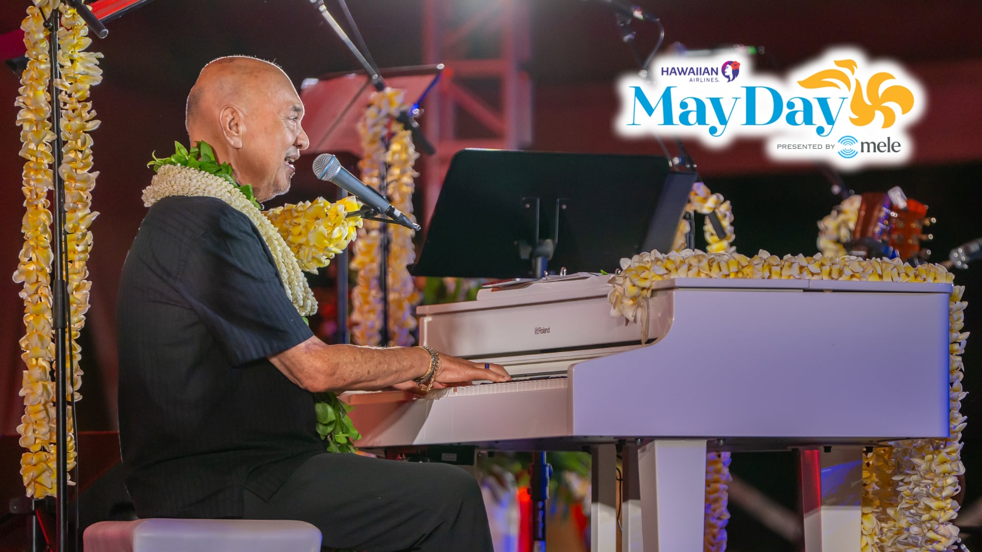 Sundown by Robert Cazimero