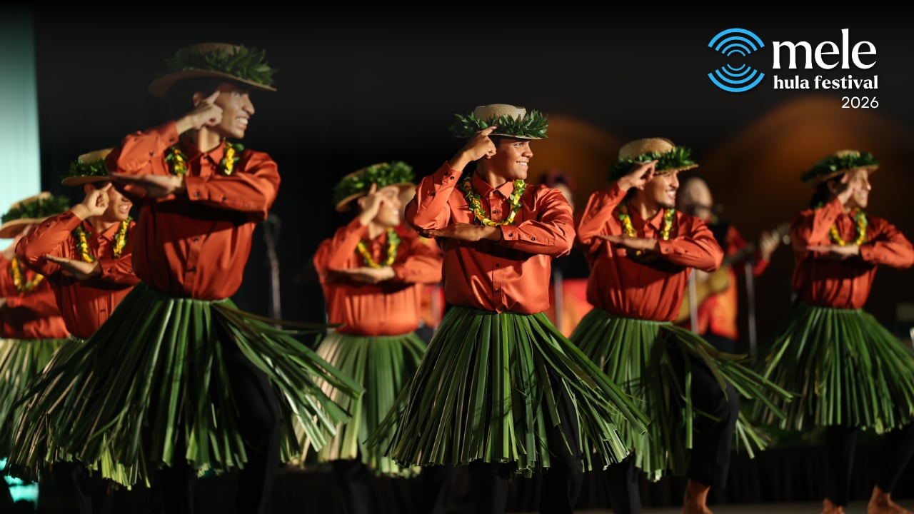 Mele Hula Festival 2026 | Hālau Hiʻiakaināmakalehua, Kāne