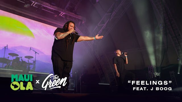 Feelings by The Green, feat. J Boog