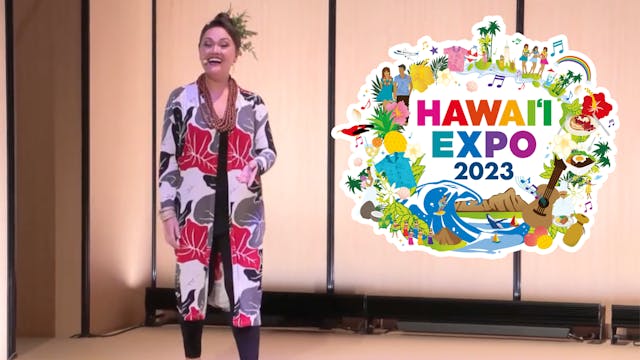 フラワークショップ - Miss Aloha Hula 2010 Māhe...