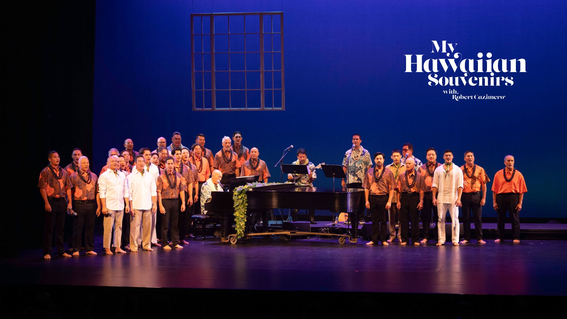 Open A Window | My Hawaiian Souvenirs with Robert Cazimero