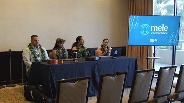 Mele Pūnana Leo: Haku Mele Mentorship