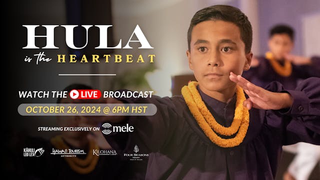 Hula is the Heartbeat | LIVE from Fou...