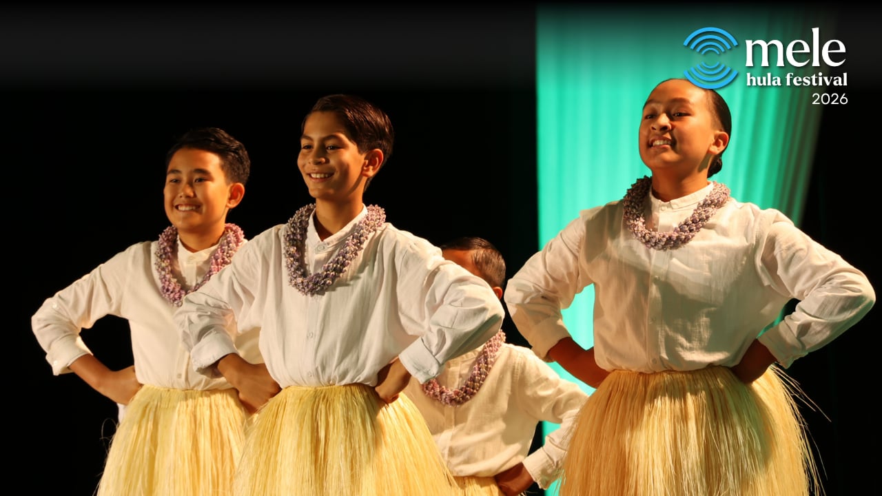 Mele Hula Festival 2026 | Ka Lā ʻŌnohi Mai o Haʻehaʻe, Keikikāne