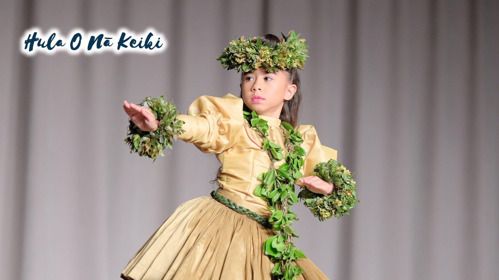 Railee Jane Carter, Hula Kahiko | Hula O Nā Keiki 2024