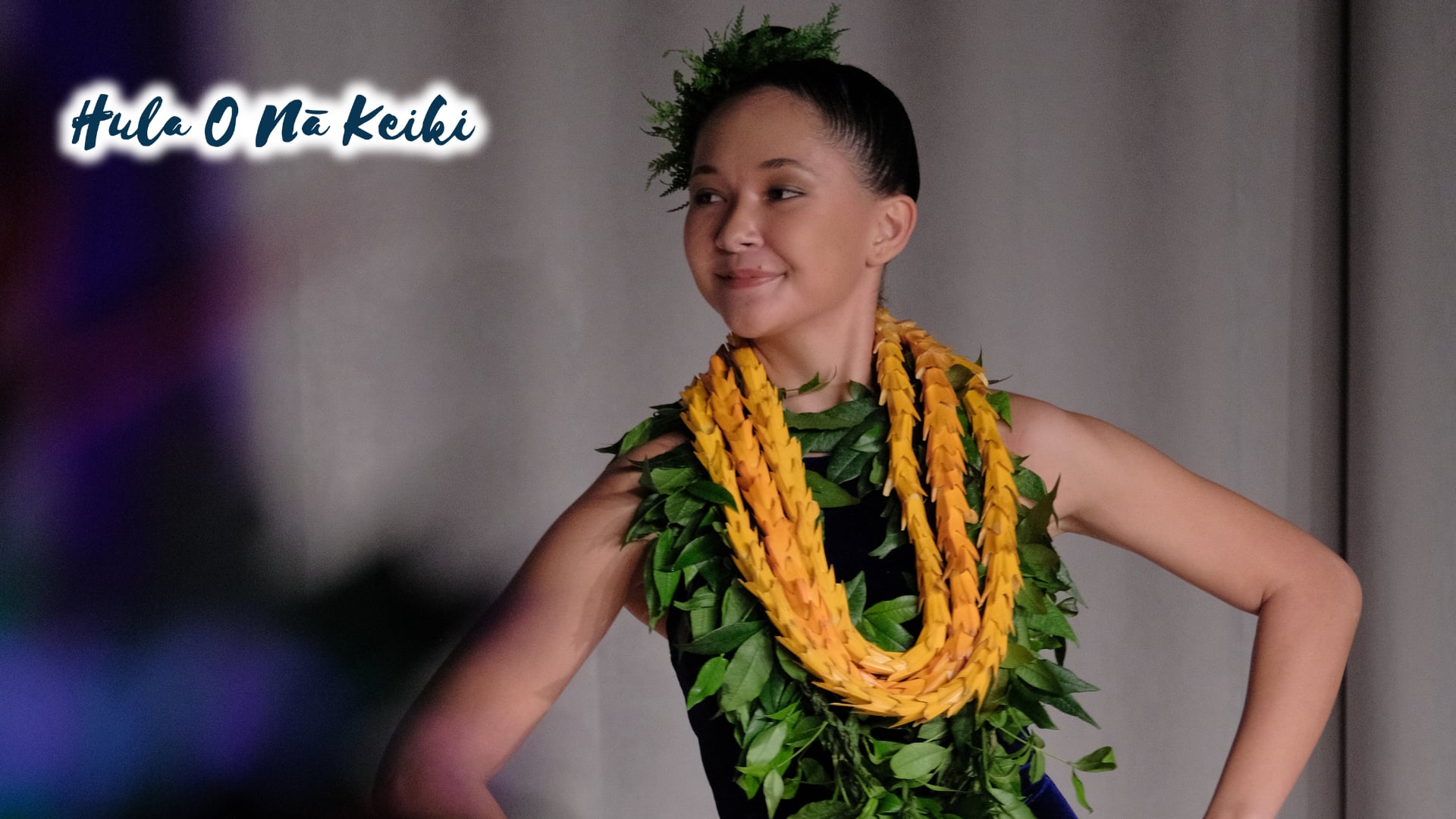 Jenna Ann Leinaala Wright, ʻAuana Performance | Hula O Nā Keiki 2024