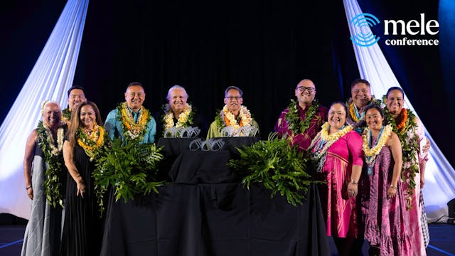 Mele Hula Festival 2025: Awards