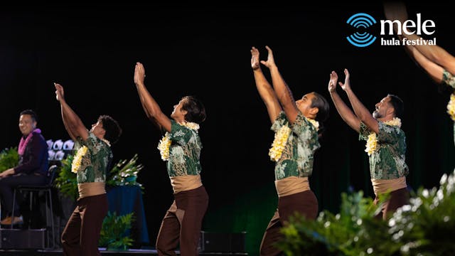 Mele Hula Festival 2025: Hālau i ka W...