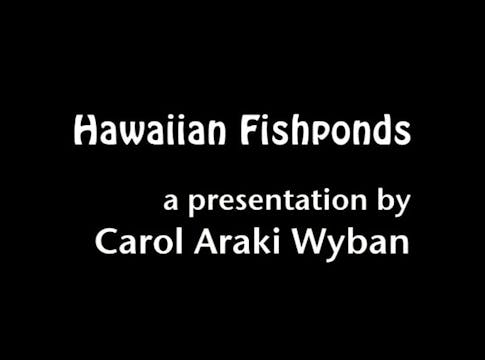 Hawaiian Fishponds