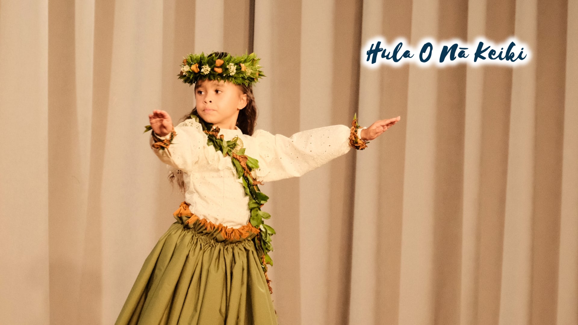 Jessee Alexis Carter, Kahiko Performance | Hula O Nā Keiki 2025