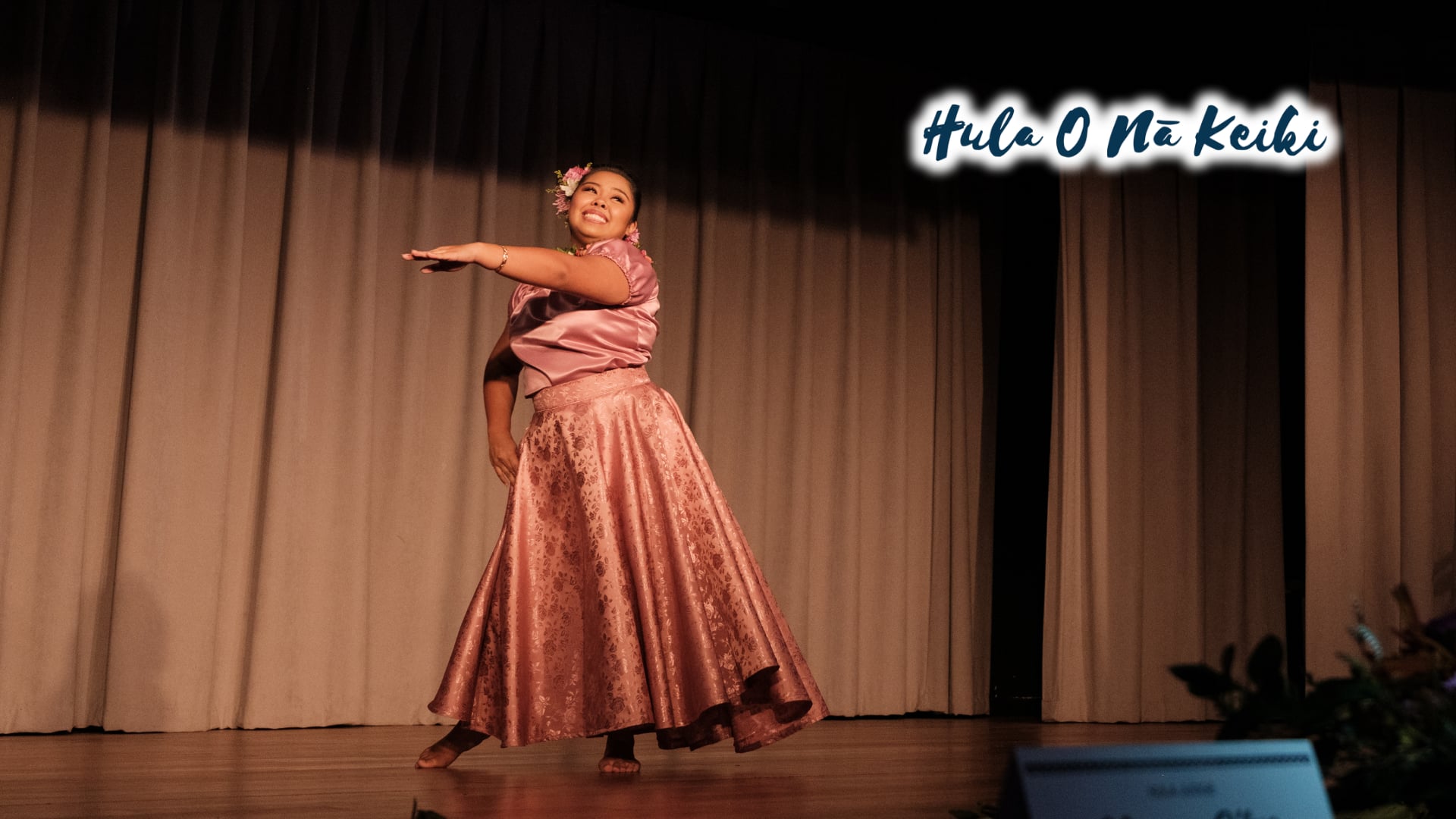 Nāmakaʻālohilohi Racadio, ʻAuana Performance | Hula O Nā Keiki 2025