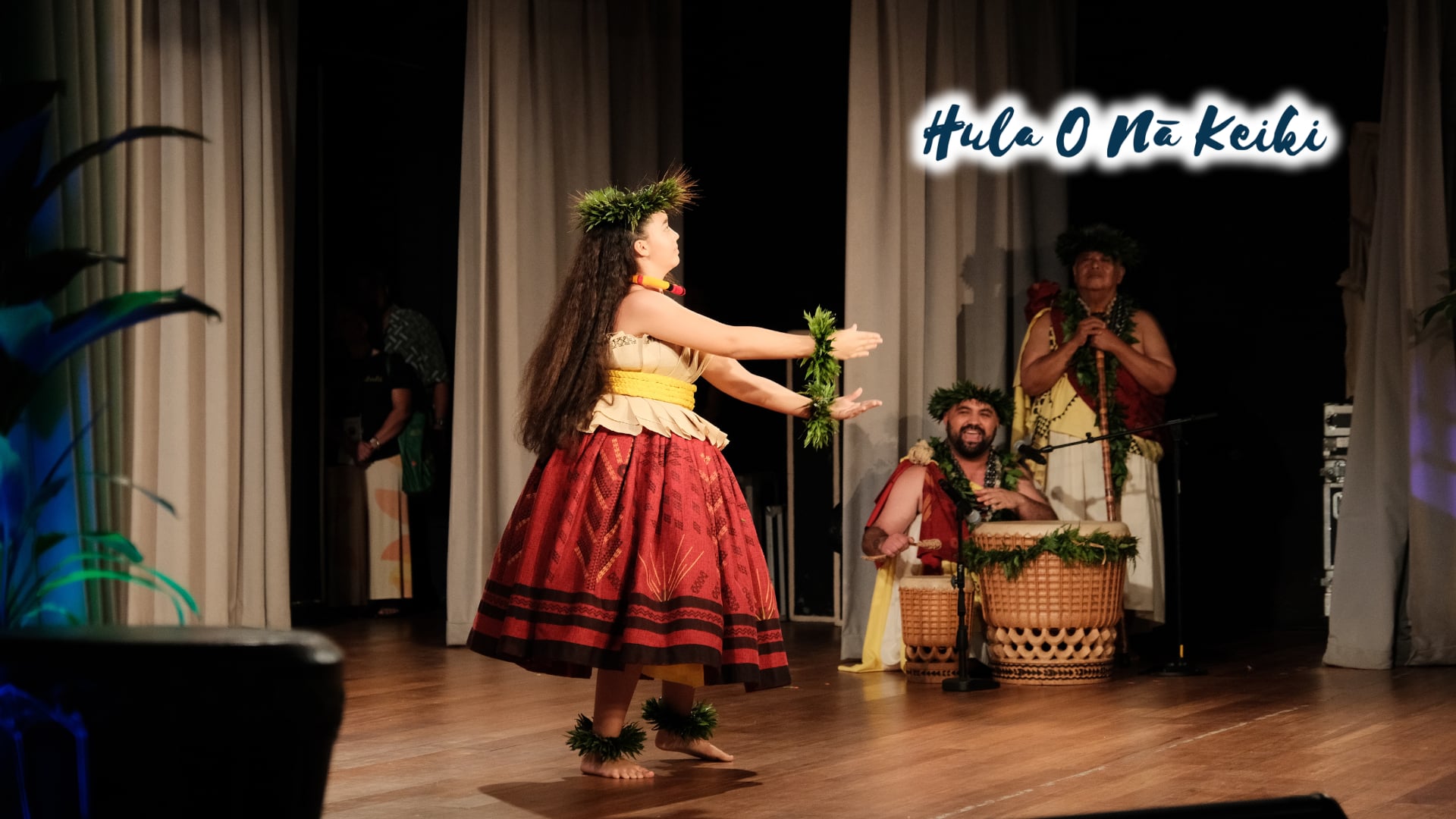 Sophia Caparso, Kahiko Performance | Hula O Nā Keiki 2025