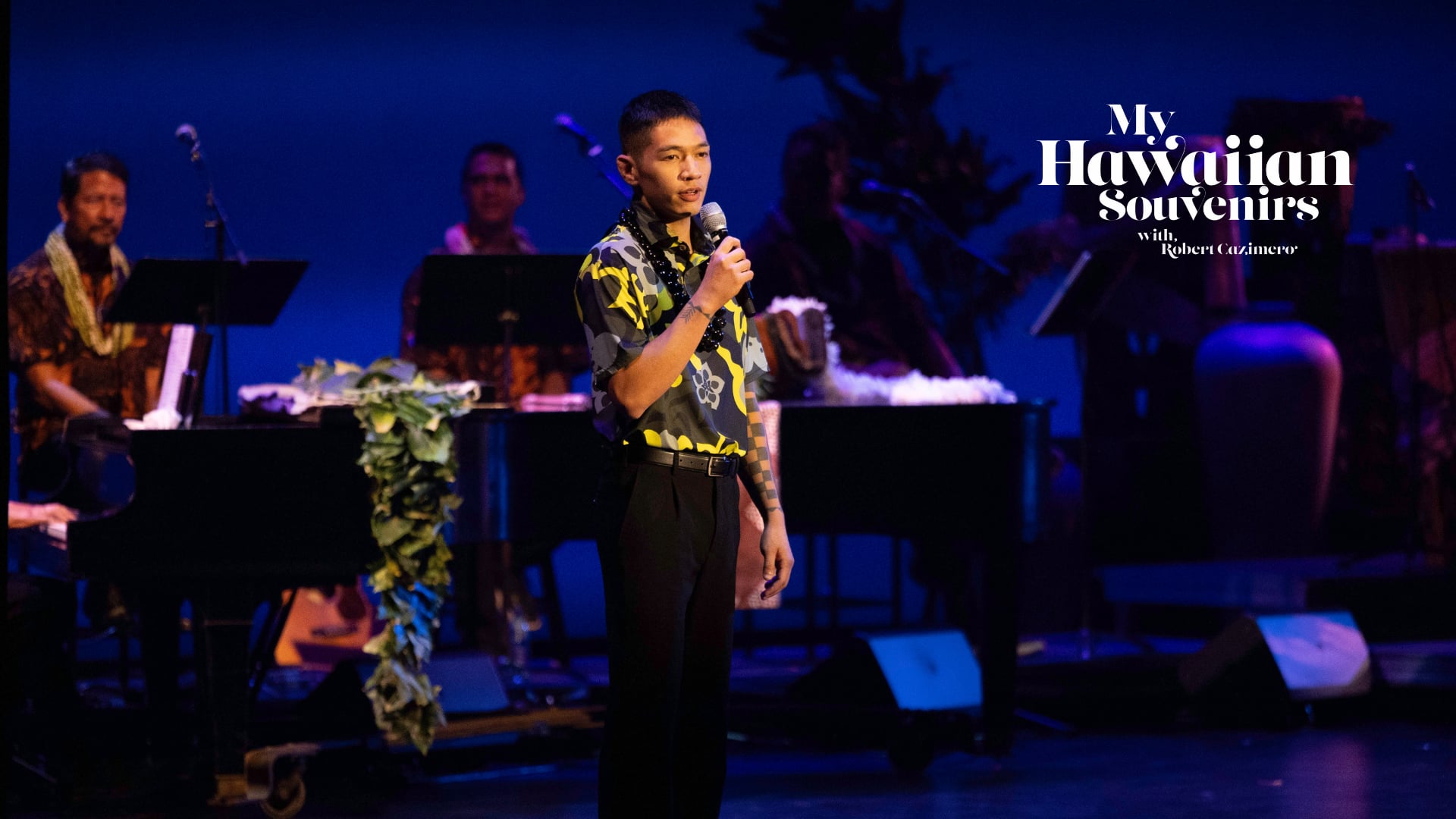 House on the Corner & Home Pumehana | My Hawaiian Souvenirs with Robert Cazimero