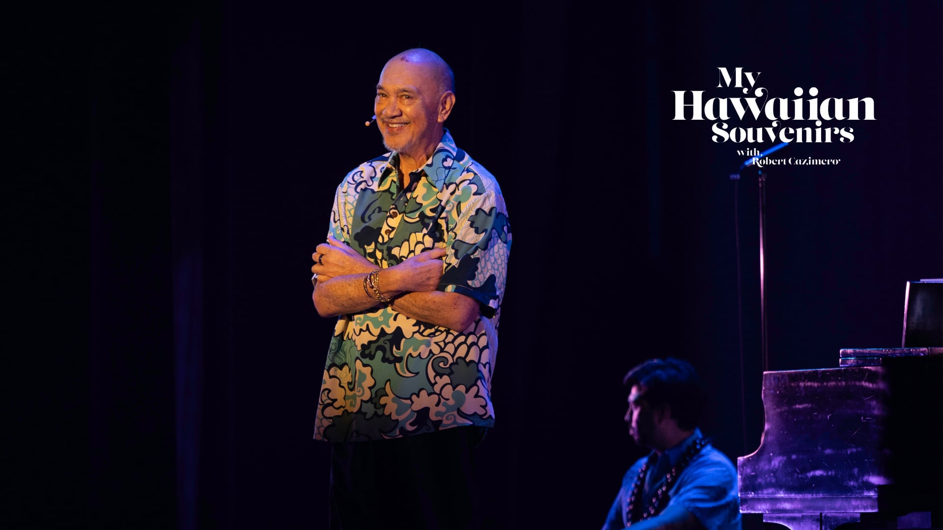 Grandpa E & Only You | My Hawaiian Souvenirs with Robert Cazimero