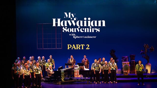 My Hawaiian Souvenirs with Robert Caz...