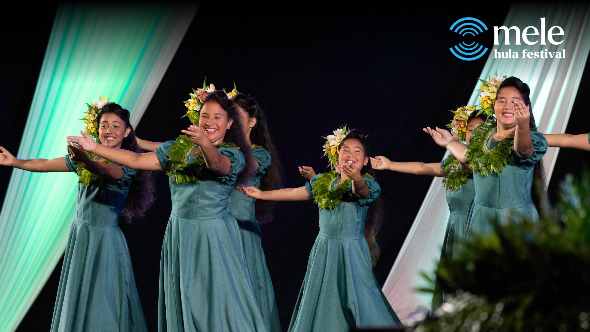 Mele Hula Festival 2025: Ka Lā ʻŌnohi Mai O Haʻehaʻe, Kaikamāhine