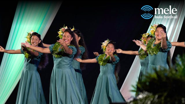 Mele Hula Festival 2025: Ka Lā ʻŌnohi...