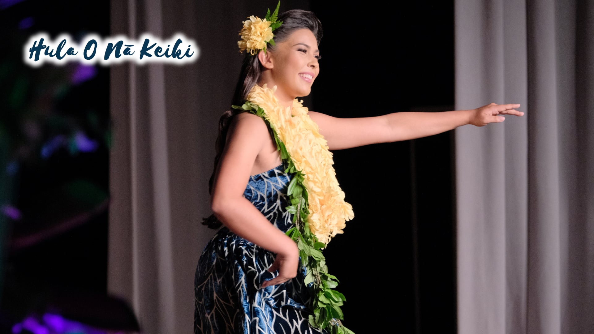 Keʻalohi Kili Sepulveda, ʻAuana Performance | Hula O Nā Keiki 2024