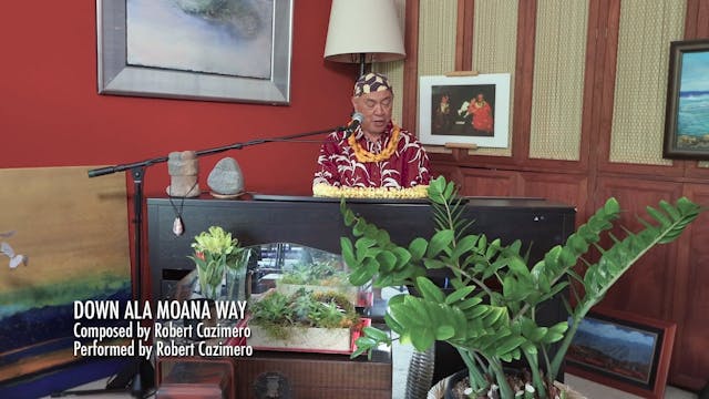 Down Ala Moana Way by Robert Cazimero