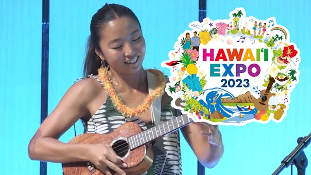 ジョディ・カミサト＆honoka - Hawaiʻi Expo Japan...