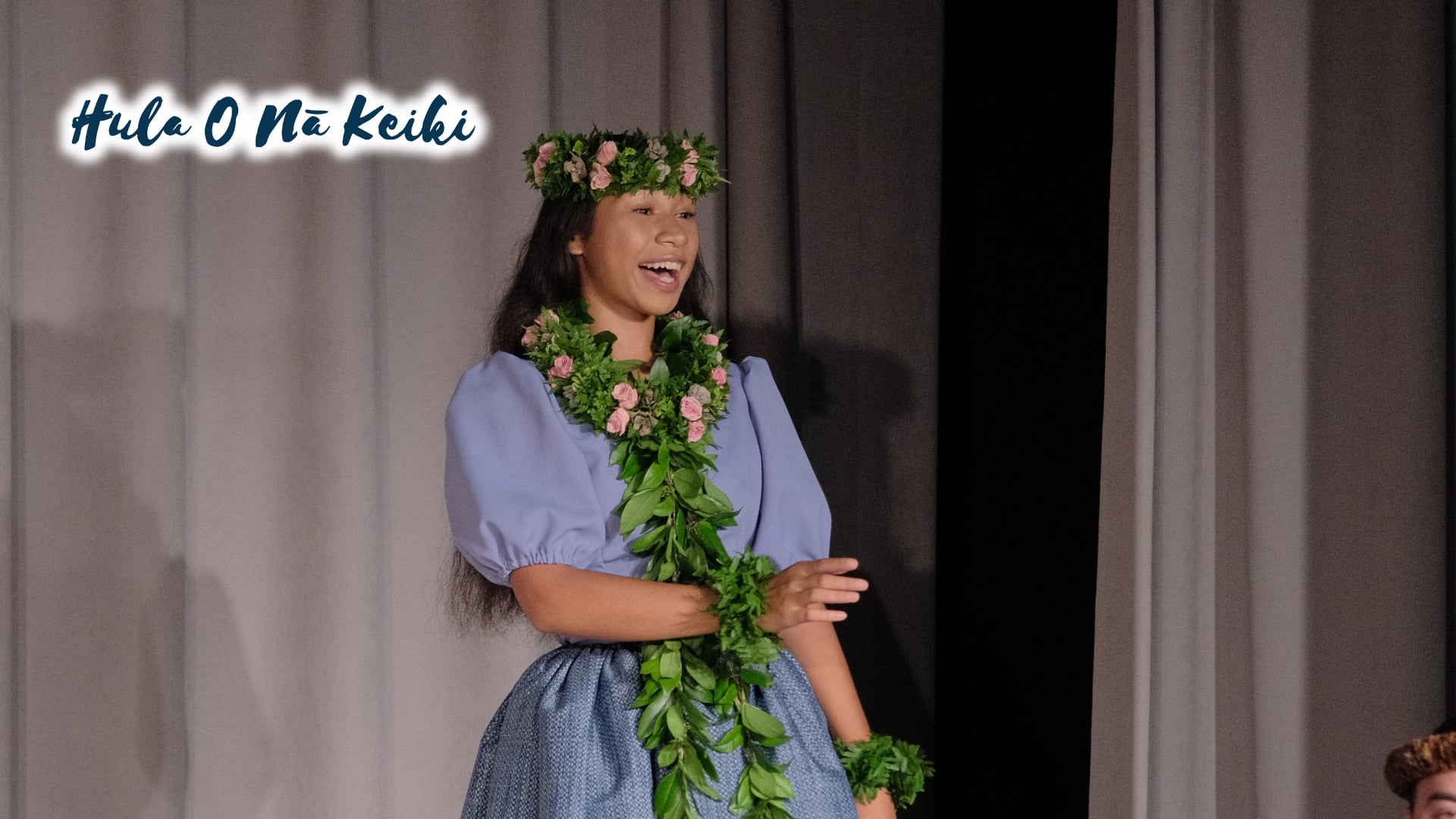 Khandi-Pearl Holi, Hula Kahiko | Hula O Nā Keiki 2024