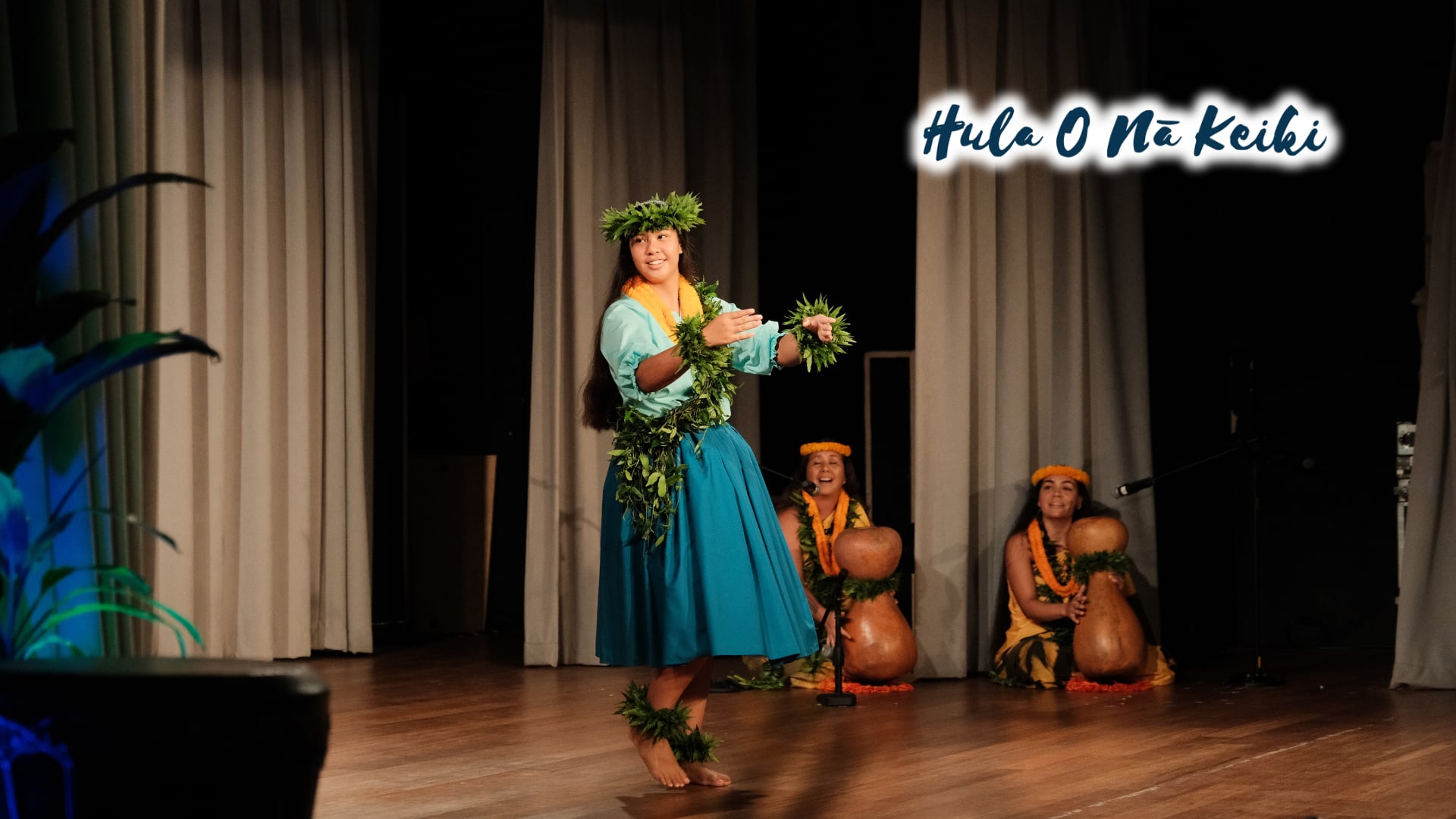 Helena Mahelona, Kahiko Performance | Hula O Nā Keiki 2025