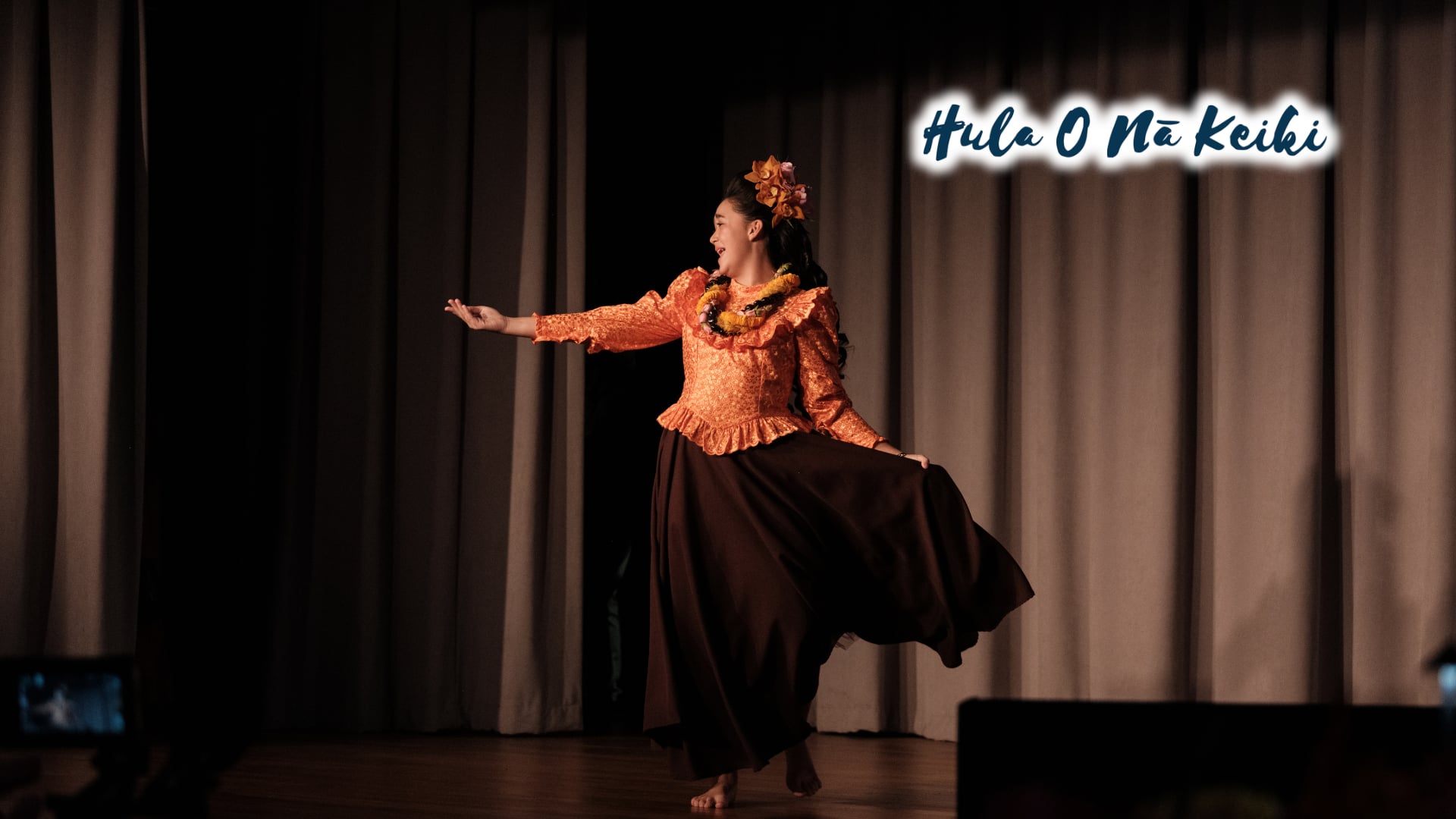 Sophia Caparso, ʻAuana Performance | Hula O Nā Keiki 2025