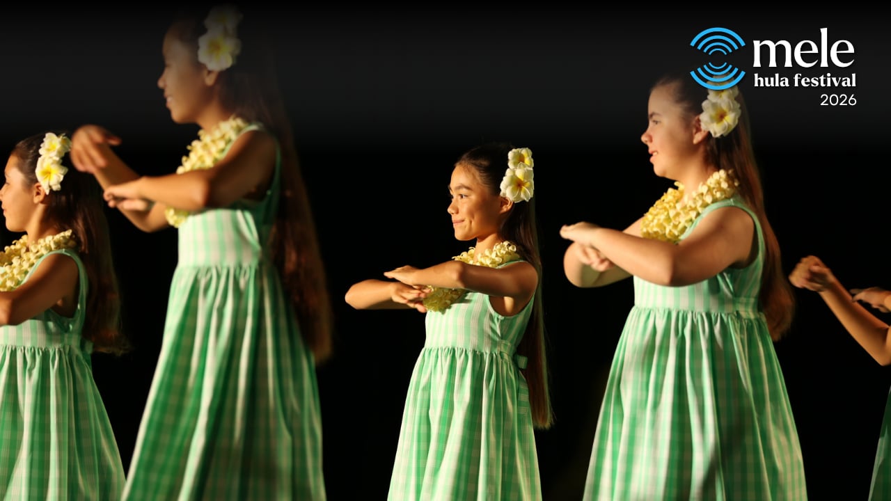 Mele Hula Festival 2026 | Halau Mōhala ʻIlima, Kaikamāhine
