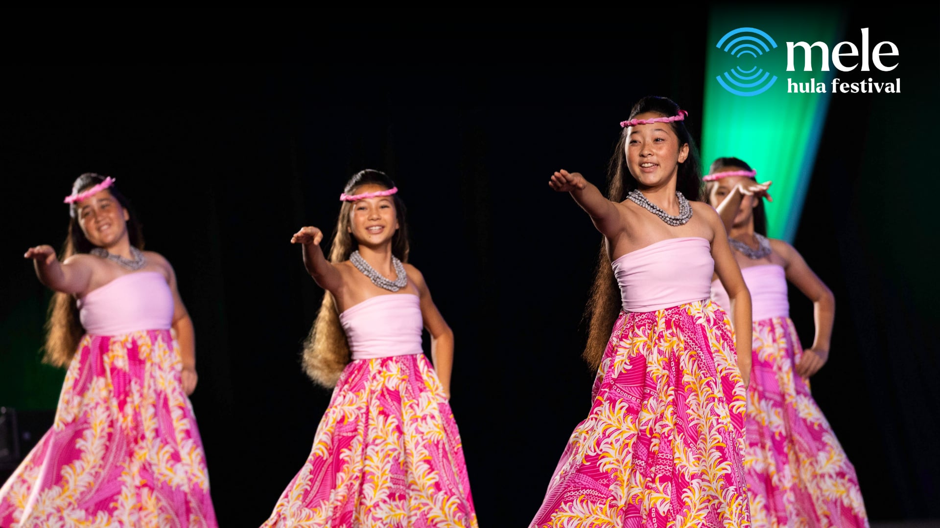 Mele Hula Festival 2025: Hālau i ka Wēkiu, Kaikamāhine