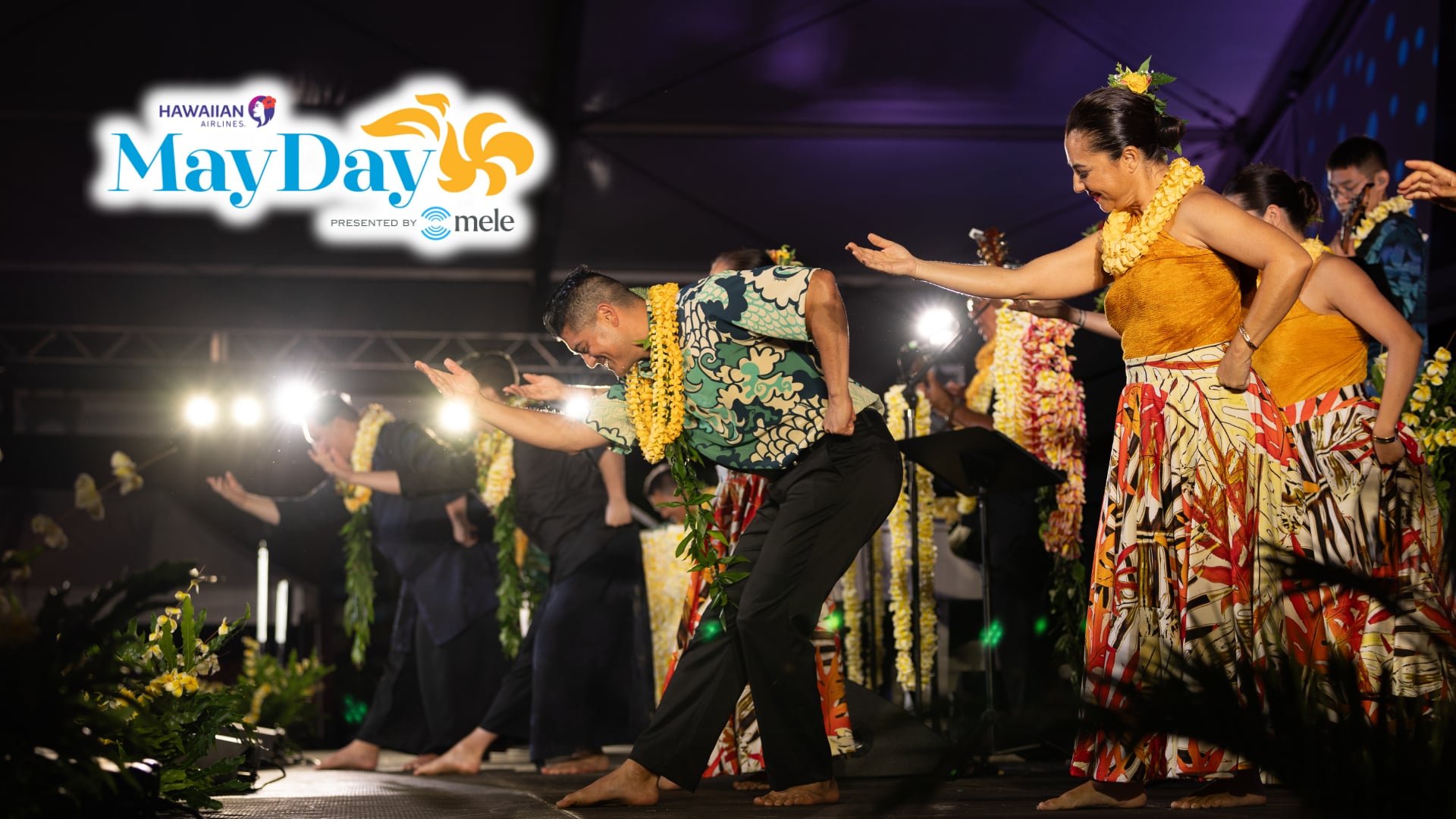 Lei Puakenikeni by The Full Cast of May Day 2025