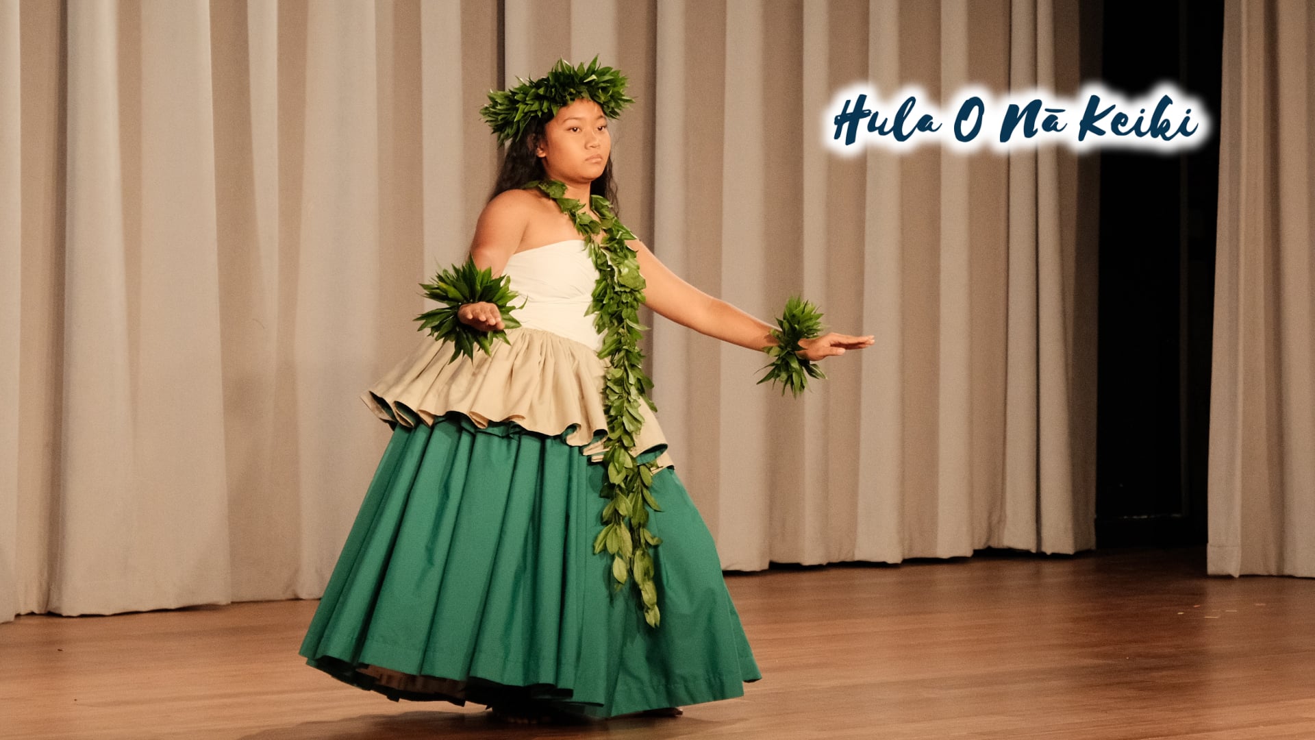 Krysta Valite, Kahiko Performance | Hula O Nā Keiki 2025