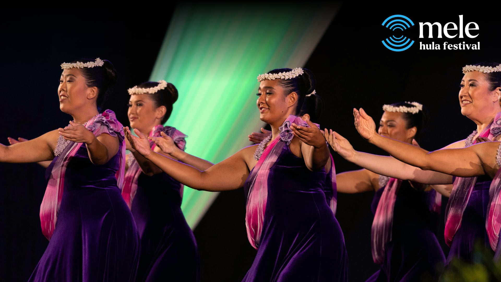 Mele Hula Festival 2025: Hālau i ka Wēkiu, Wāhine