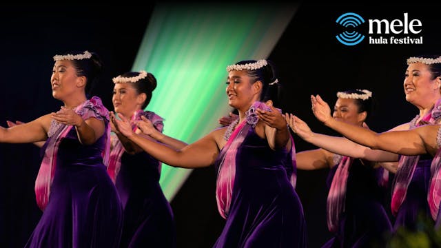 Mele Hula Festival 2025: Hālau i ka W...