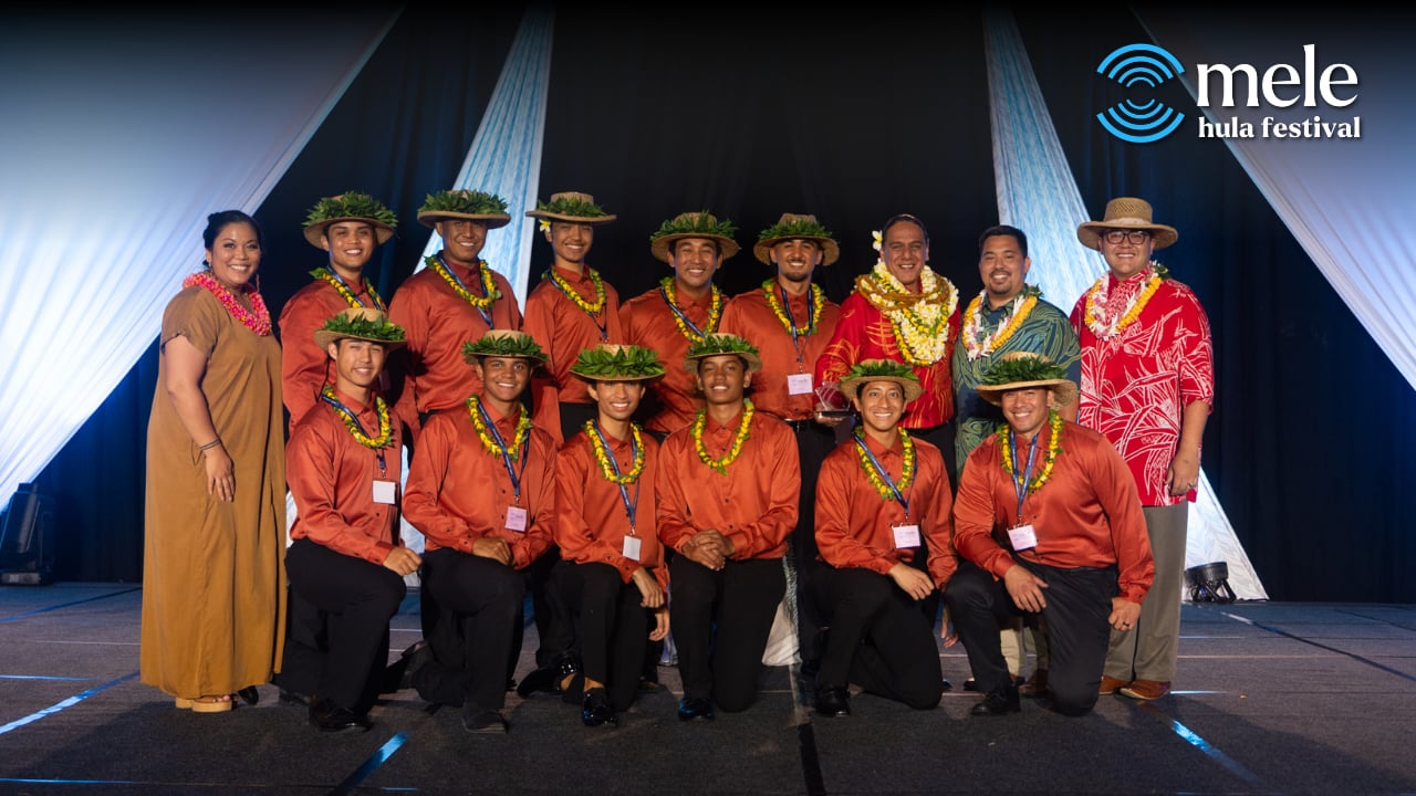 Mele Hula Festival 2026 | Hālau Hiʻiakaināmakalehua, Kāne