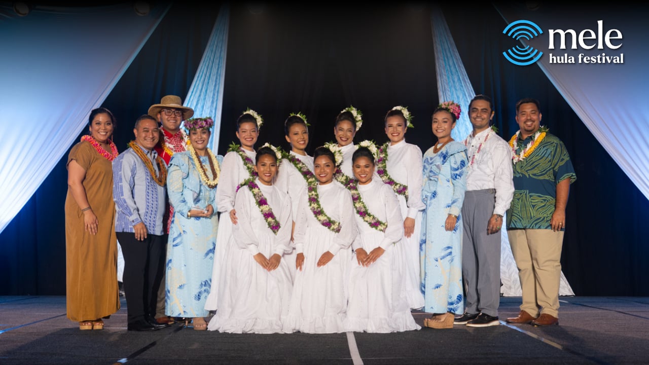 Mele Hula Festival 2026 | Hālau Kekuaokalāʻauʻalaʻiliahi, Wāhine