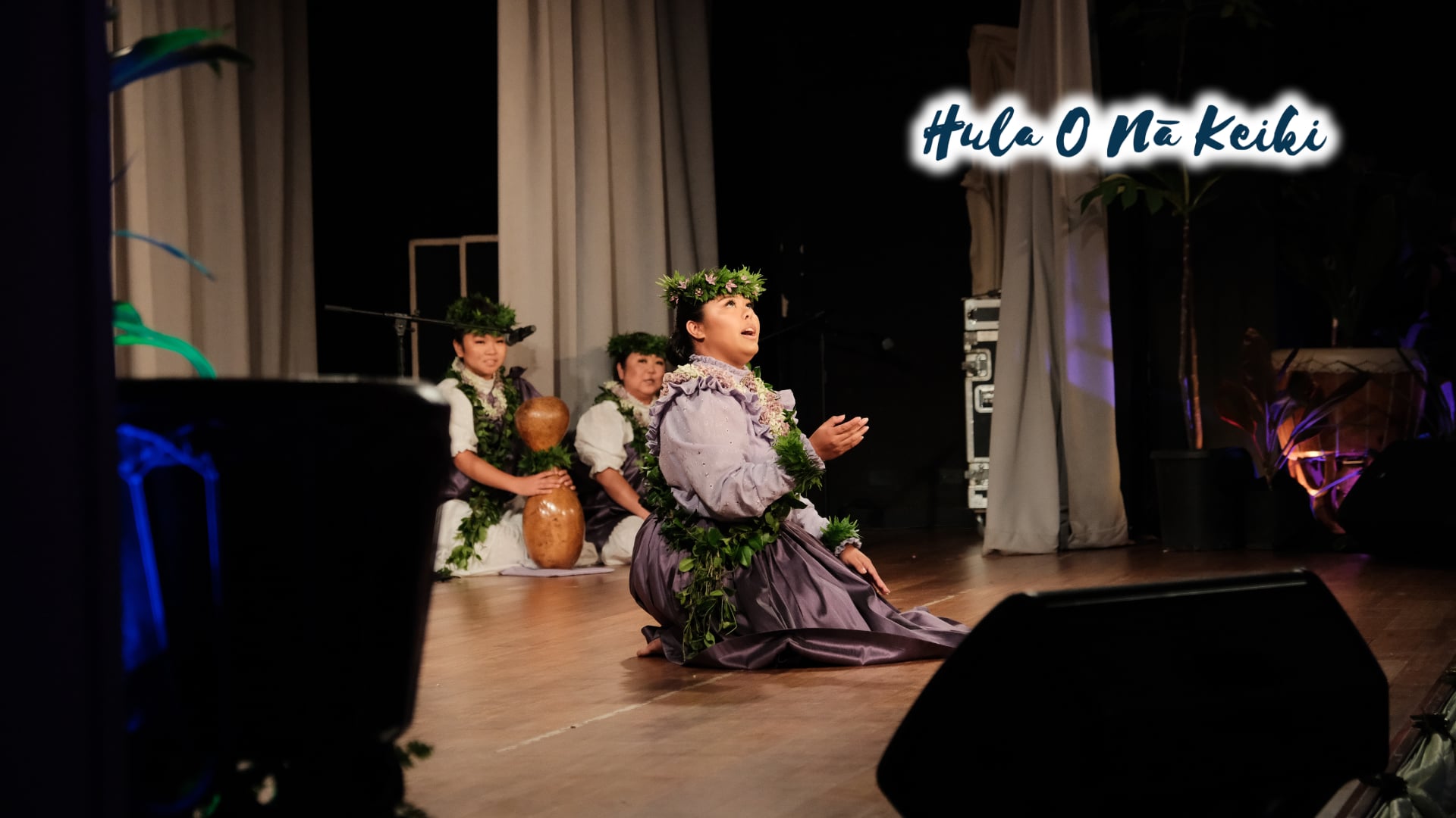 Nāmakaʻālohilohi Racadio, Kahiko Performance | Hula O Nā Keiki 2025