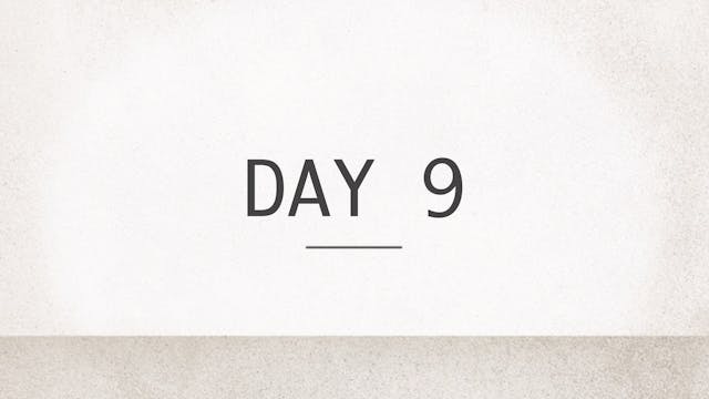 Day 9: 28 Min Full Body Beginner w/ Mini Mediation at the End
