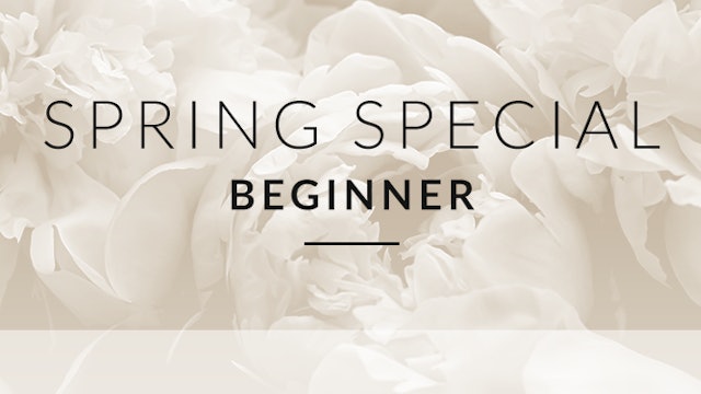 Spring Special - Beginner Calendar