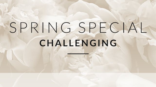Spring Special - Challenging Calendar