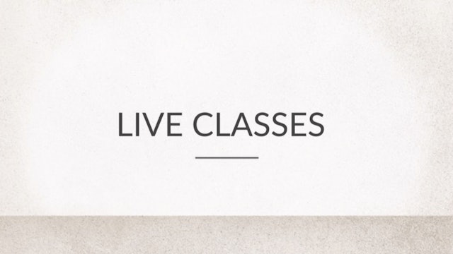 LIVE Classes