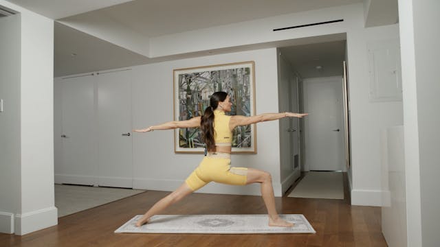 24 Min Full Body Yoga + Pilates Flow