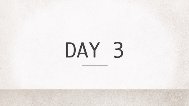 Day 3: 22 Min Beginner & Pre/Postnatal Friendly Flow