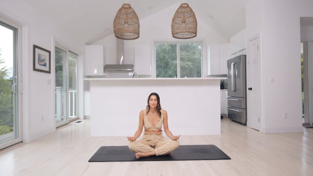 10 Min Meditation To Connect Within
