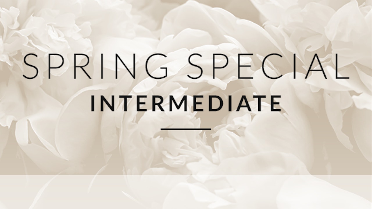 Spring Special - Intermediate Calendar