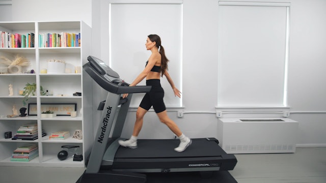 30 Min Treadmill Incline Series