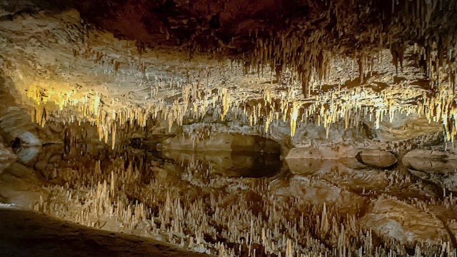 Sung Sot Cave in Vietnam - S4272