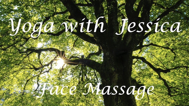 Yoga with Jessica - "Face Massage" - S8012
