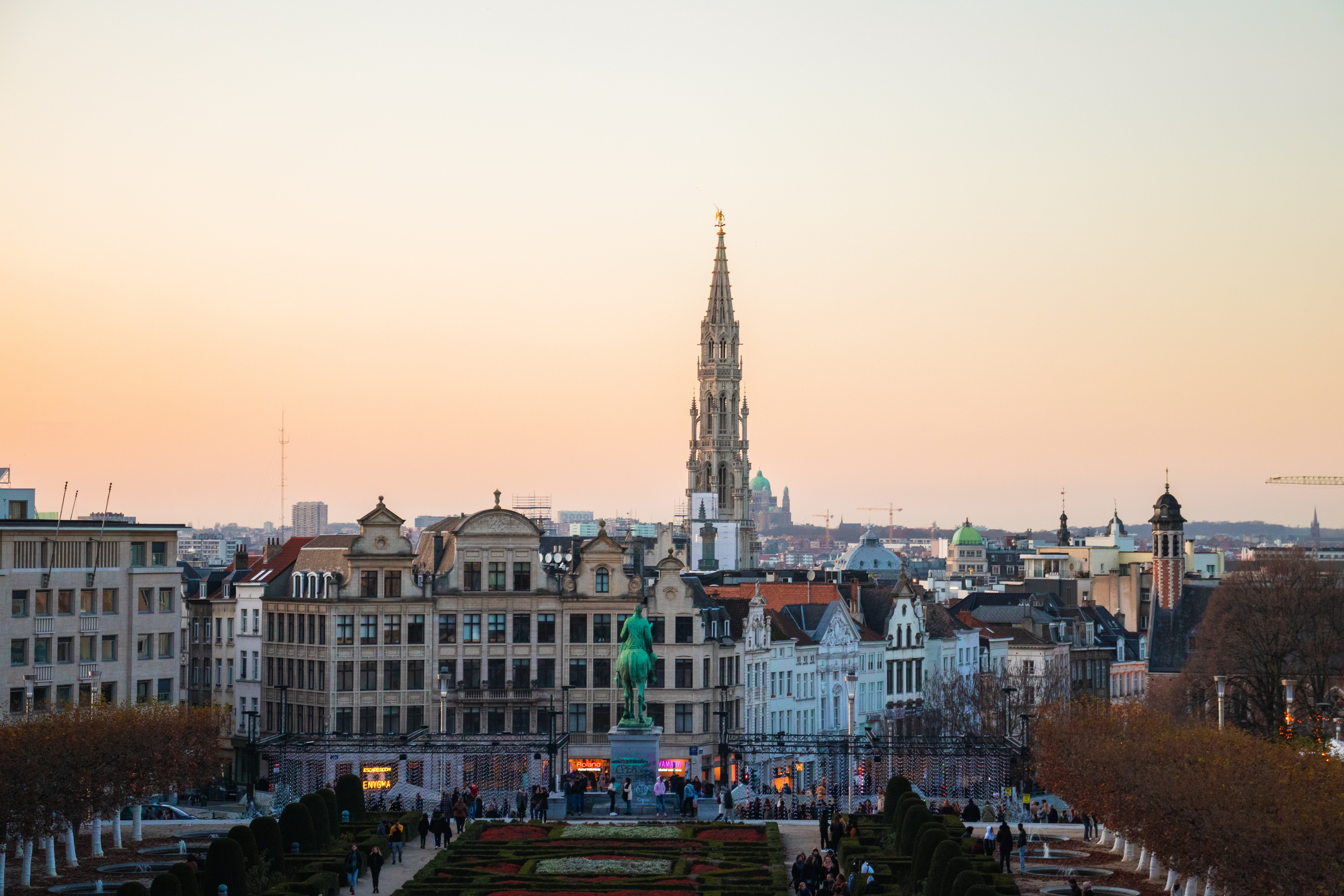 Brussels, The Capital of Belgium - S4173 